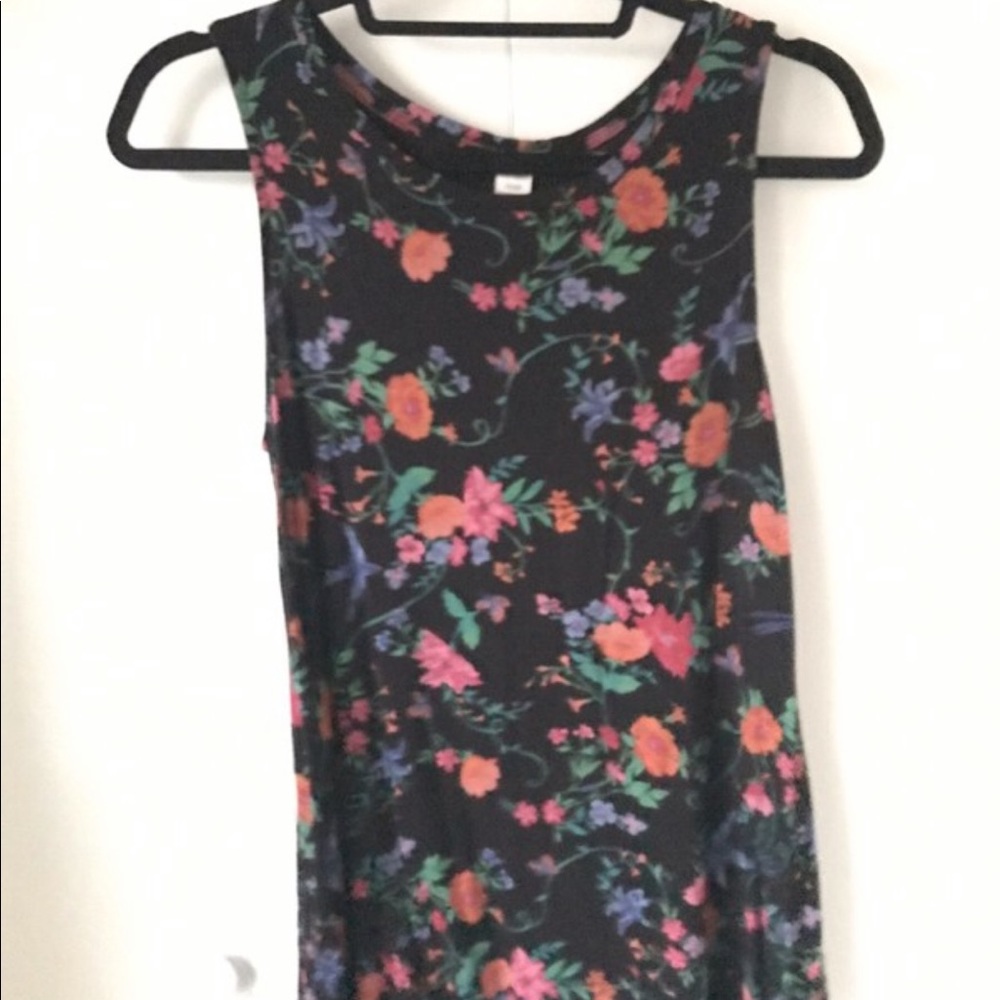 Floral luxe Old Navy tank
